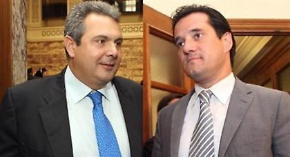 Ο Καμμένος ζητά 670.000 ευρώ από τον Γεωργιάδη