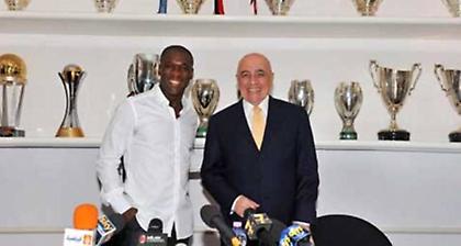 Ζέεντορφ και επίσημα στη Μίλαν