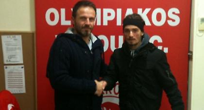 Στον Ολυμπιακό Βόλου ο Νικολιάς