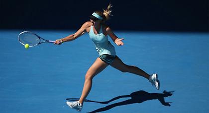 Survivor Σαράποβα στο «καμίνι» της Μελβούρνης