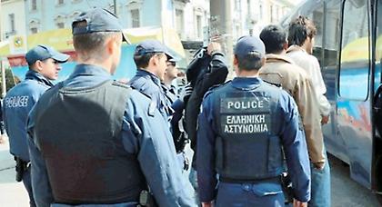 Αστυνομική επιχείρηση στο κέντρο της Αθήνας