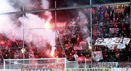 Με τον κόσμο του ο Ολυμπιακός