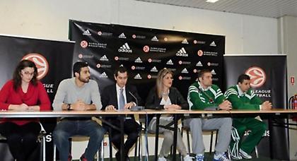 Euroleague και adidas στο... ΟΑΚΑ