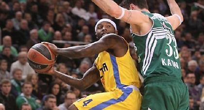 Διπλό στο Κάουνας η Μακάμπι