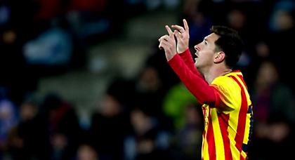 Τους πέρασε όλους ο Μέσι (video)