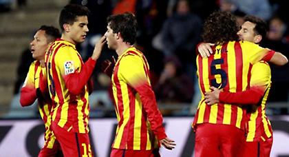 Μπαρτσελόνα... παντού (video)