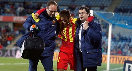 Αγωνία για Νεϊμάρ