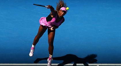 Πρόκριση με ρεκόρ η Σερένα