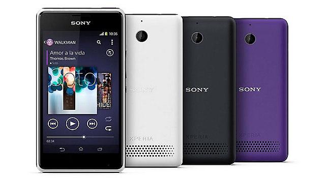 Η Sony ανακοίνωσε το Xperia E1