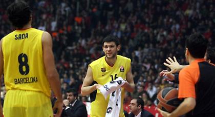 Η κάμερα της Μπαρτσελόνα ακολούθησε τον «Παπ» στο ΣΕΦ (video)