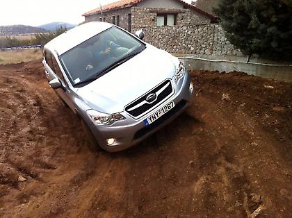 Πίστα στην Αράχωβα η Subaru