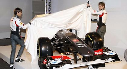 Αποκαλύπτεται online η Sauber