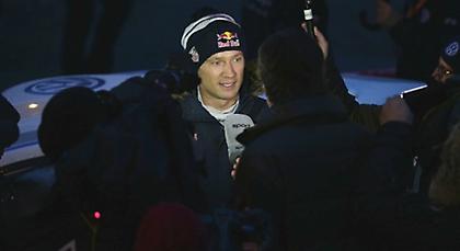 Και με χιόνια και με βροχή ο Οζιέ οδηγεί!