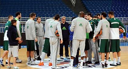 Πάνοπλος εν όψει Ολυμπιακού ο Παναθηναϊκός