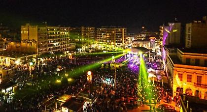 Έτσι υποδέχτηκαν το καρναβάλι οι Πατρινοί!