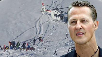 Συνεχίζονται οι έρευνες για Σουμάχερ