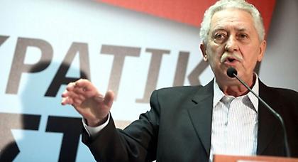 Εκλογές το 2014 βλέπει ο Κουβέλης