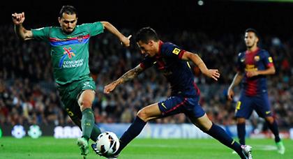 Μπάρτσα, σου ‘ρθε ο Βύντρα! (video)