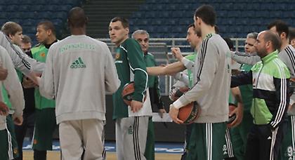 Πλήρης και… συσπειρωμένος ο Παναθηναϊκός