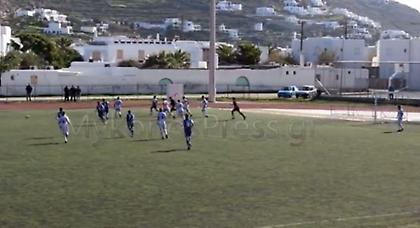 Αντί για fair play, σκόραρε! Και το μετάνιωσε… (video)