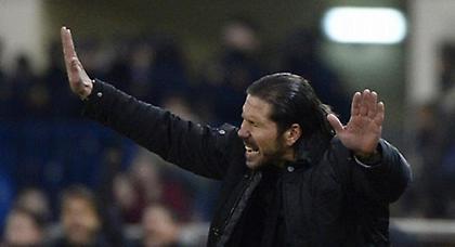 Συμβιβάστηκε με τον πόντο ο Σιμεόνε