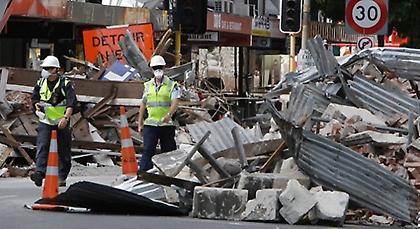 Σεισμός 6,3 Ρίχτερ στη Νέα Ζηλανδία