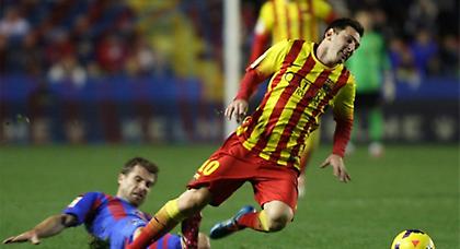 Ούτε τώρα «έσπασε» το ρεκόρ της Μπαρτσελόνα