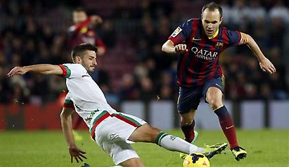 Κορυφαίος «πλέι μέικερ» του 2013 ο Ινιέστα