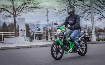 Παπί με στυλ… αθλητικό!