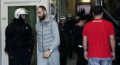 Χωρίς προβλήματα η άφιξη του Ολυμπιακού