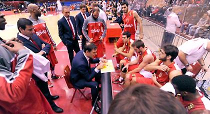 «Ερυθρόλευκο» μίτινγκ στα αποδυτήρια