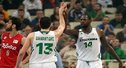 Εξολοθρευτής Παναθηναϊκός, άδειος Ολυμπιακός