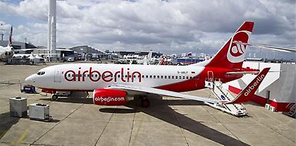 172 εβδομαδιαίες πτήσεις προς Ελλάδα η airberlin