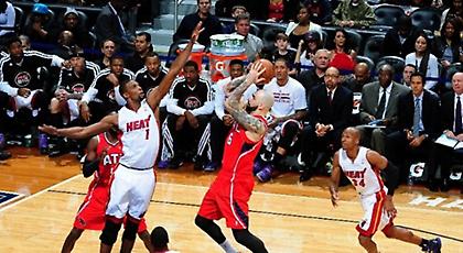 Ο Άντιτς σταμάτησε τον Λεμπρόν