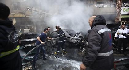 Ισχυρή έκρηξη με δύο νεκρούς στη Βηρυτό