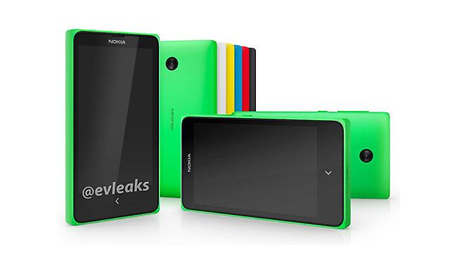 Πρώτες εικόνες από το Android κινητό της Nokia