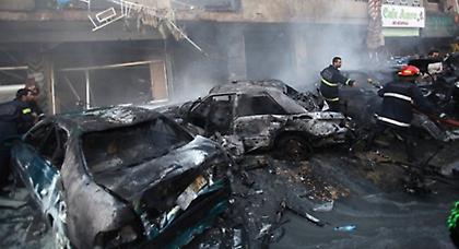 Φωτογραφίες και βίντεο από το σημείο της έκρηξης στη Βηρυτό