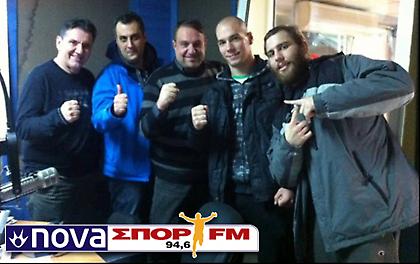Το GFC στον NovaΣΠΟΡ FM 94,6