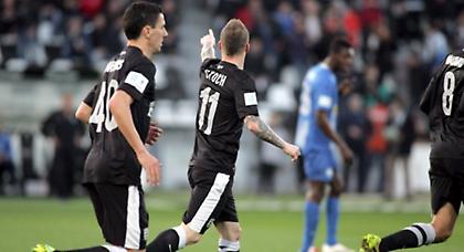 Μια πόλη, μια ομάδα… πέντε γκολ!