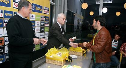 Μελισσανίδης: «Γήπεδο και πρωταθλήματα»! (pics)