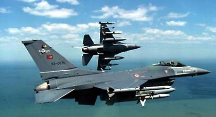 Υπέρπτηση 6 τουρκικών F-16 στο νησιωτικό σύμπλεγμα των Φούρνων