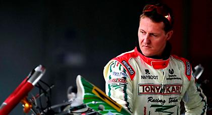 Μειώνονται οι ελπίδες για ανάκαμψη του Σουμάχερ