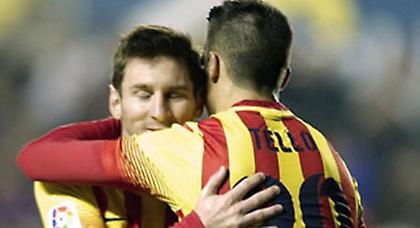 Μέσι, Τέγιο και γκοοοολ… (video)