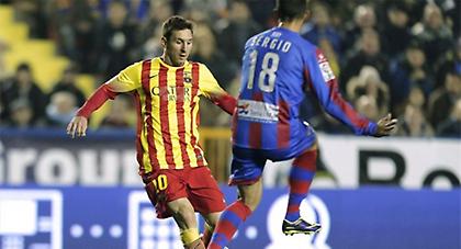 Μέσι… σε όλα (video)