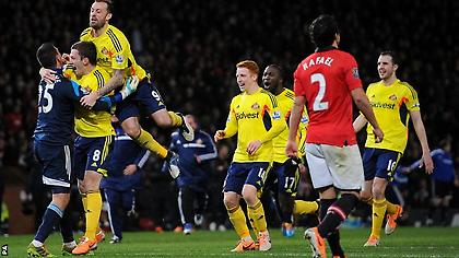 Η «Sun» έδωσε… πρόκριση στη Μαν. Γιουνάιτεντ