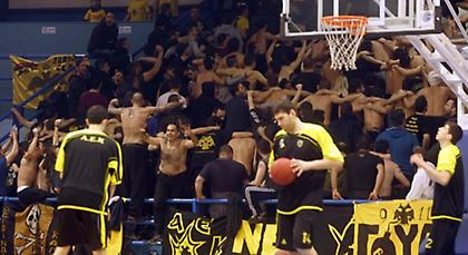 Χωρίς κόσμο στο Ψυχικό η ΑΕΚ