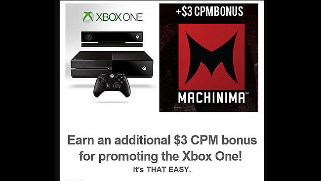 Η Microsoft πληρώνει YouTubers να λένε καλά λόγια για το Xbox One!