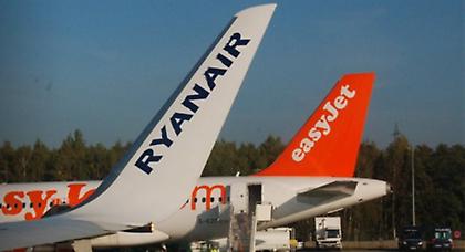 Ryanair, Easyjet, Airberlin επελαύνουν στα ελληνικά αεροδρόμια