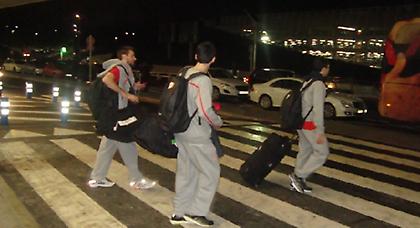 Έφτασε Βιτόρια ο Ολυμπιακός