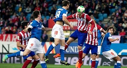 Η Ατλέτικο το... πάνω χέρι (video)